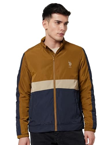 U.S. POLO ASSN. Lightweight Colour Block Jacket