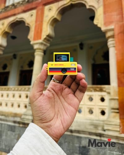 Mavie Rewind Mini Digital Camera | 1080P HD Pocket Digital Camera with Flip Screen | Compact Camera for Travel, Photography, Vlogging & Aesthetic Content