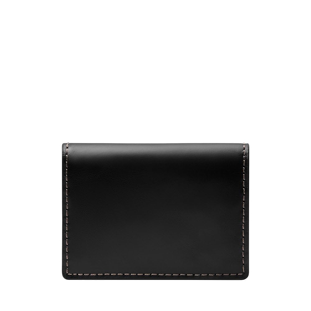 Fossil Men Leather Hayes Black Wallet Ml4646001