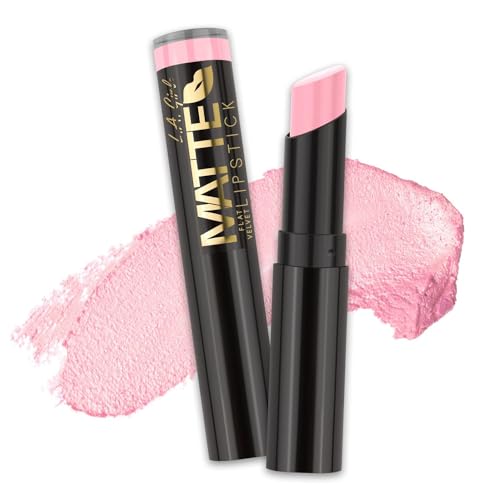 LA Girl Matte Lip Color, Carried Away, 3g