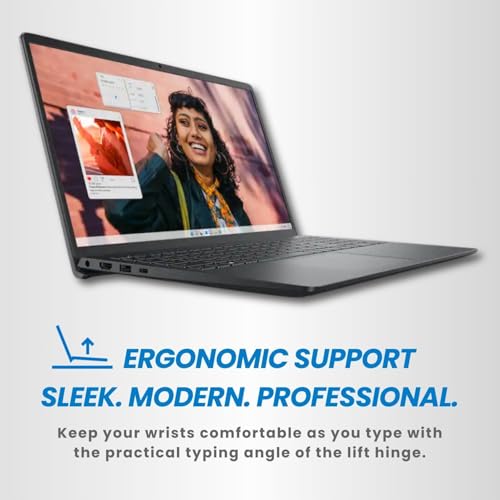 Dell Inspiron 15.6" FHD Touchscreen Laptop | 13th Intel i5 (Up to 4.6GHz) | 16GB DDR5 RAM | 512GB SSD | WiFi 6 | HDMI | SD Card Reader | Win 11 | Webcam | Business Laptop for Work, Study & Home Office
