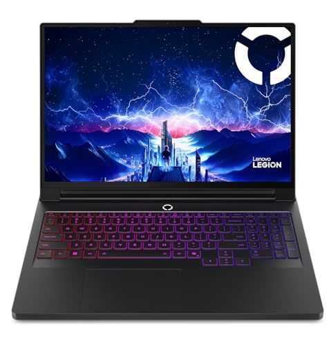 Lenovo Legion Pro 7 2025 Intel Core Ultra 9 275HX | NVIDIA RTX 5090 24GB (64GB RAM/1TB SSD/WQXGA OLED/240Hz/16 (40.6cm)/Windows 11/Office 2024+AI Now/Black/2.5Kg), 83F500D8IN AI Powered Gaming Laptop