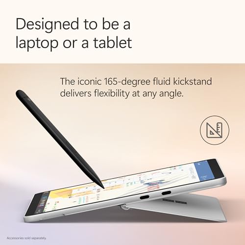 Microsoft Surface Pro 12" - Windows 11 Home - Copilot+ PC - LCD PixelSense Touchscreen - Snapdragon X Plus (8 Core) - 16GB RAM - 512GB SSD - Platinum. with Microsoft 365 for 6 Months*