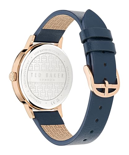 Ted Baker Analogue Blue Dial Women's Watch-BKPPHS5019I
