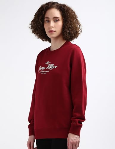Tommy Hilfiger Womens White Color Sweatshirt L