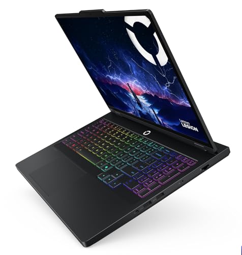 Lenovo Legion Pro 5 2025 Intel Core i9-14900HX | NVIDIA RTX 5070 8GB (32GB RAM/1TB SSD/WQXGA IPS/240Hz/16 (40.6cm)/Windows 11/Office 2024+AI Now/Black/2.4Kg), 83NN003CIN AI Powered Gaming Laptop