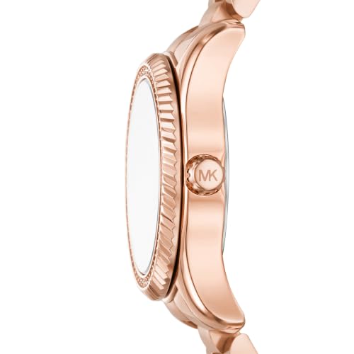 Michael Kors Lexington Rose Gold Quartz Stainless Steel Watch MK7623