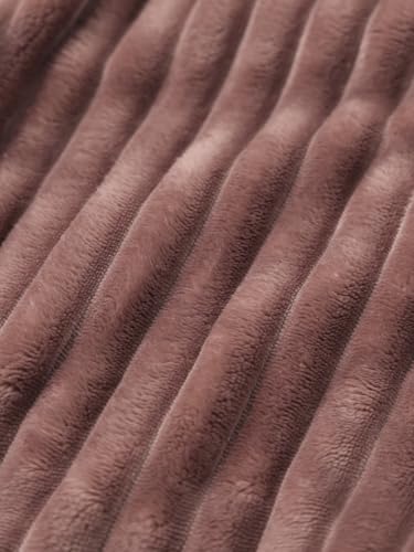 The Souled Store Textured Jacket: Dusky Rose Women and Girls Full Sleeves High Collar Dusky Rose Textured Polyester Regular Fit Lightweight Summer Jacket