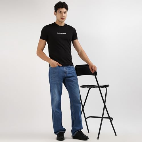 Calvin Klein Department1175 Straight Jeans (J3259501A4_PF24A 066 MID Blue_28)