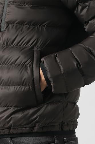 Van Heusen Men's A-Line Coat (VFJKABOFO38381_Brown