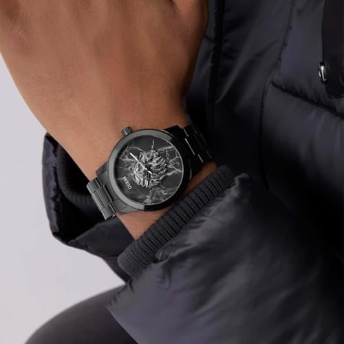 GUESS Trend 44 mm Black Dial Men Analog Watch- GW0958G3