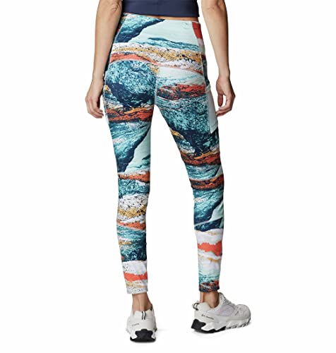 Columbia Womens Windgates II Legging, ICY Morn Hypernature, L