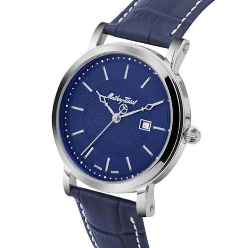 Mathey-Tissot City Quartz Blue Dial Men's Watch HB611251ABU