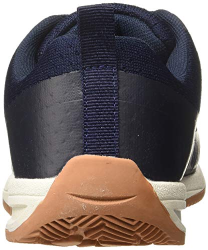 U.S. POLO ASSN. Men's Andre Navy Leather Sneakers-9 UK (2531913479)