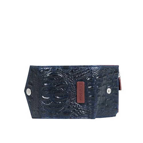 Hidesign Women's Genuine Leather Tri Fold Wallet