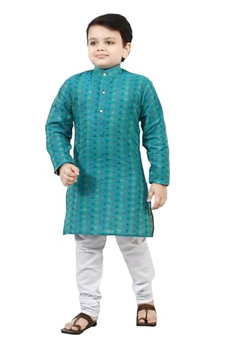 Arshia Fashions Boys Kurta Pyjama Set | Ethnic Wear for Kids | Festive & Traditional Outfit