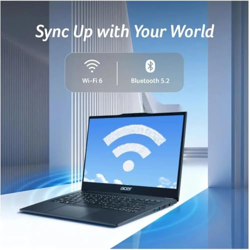 Acer Travel Lite (2026) AMD Ryzen 5 Hexa Core 7430U - (16 GB/512 GB SSD/AMD Radeon Graphics/Windows 11 Home) TL04-41M Light Laptop/14.0" FHD Display/Black/Metal Body/Copilot Key/1.34 Kg/MSO 2024