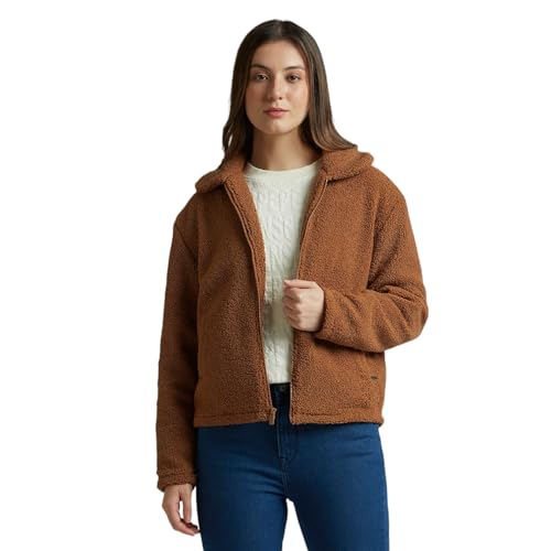 Pepe Jeans Women's Trench Coat (PL402574_Brown