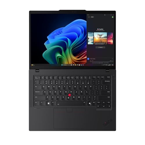 Lenovo ThinkPad T14 Gen 6 Intel Core Ultra 7 268V vPro, 14" WUXGA (1920 x 1200), Touch, 400 nits, 32GB RAM DDR5, 1 TB SSD, Integrated Arc Graphics 140V, Backlit KYB, Fingerprint Reader, Win 11 Pro