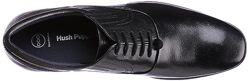 Hush Puppies Men ERIC Oxford E 23 Black Shoe UK 9 (8356000)