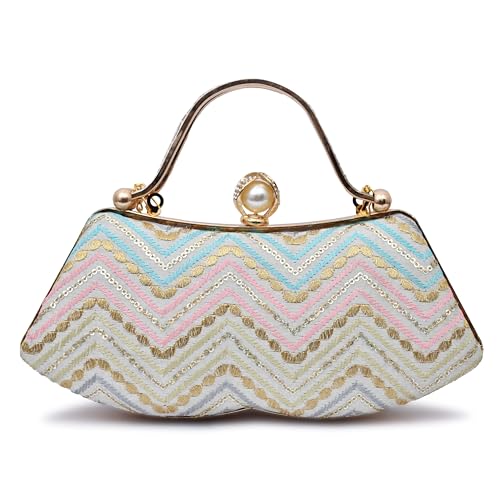 For The Beautiful You Women's Clutch (w-115) (Multi)