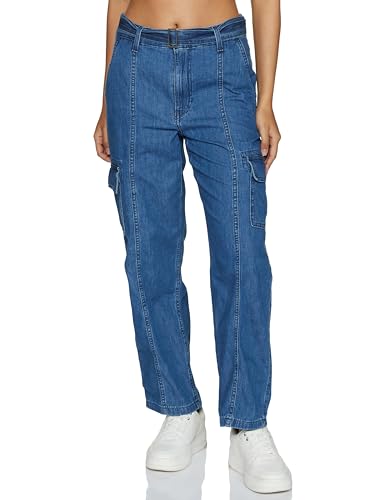 Levi's Women's Relaxed Jeans (000JW-0002_Blue