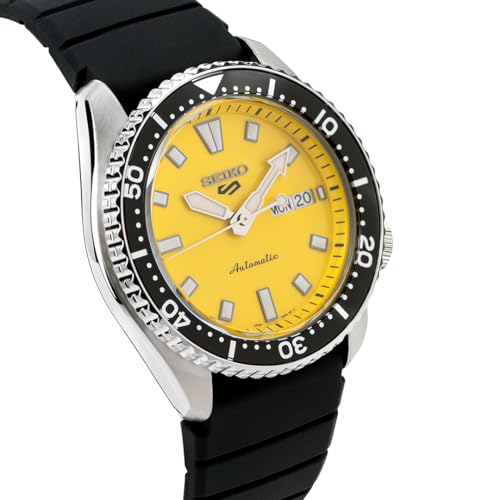 Seiko 5 Sports Yellow - SRPL87K1