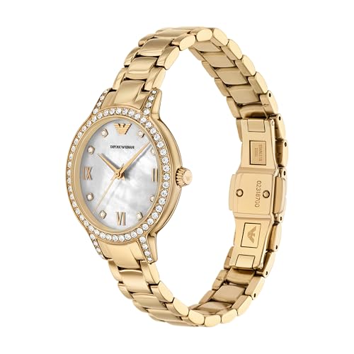 Emporio Armani Analog Multicolor Dial Women's Watch-AR11652