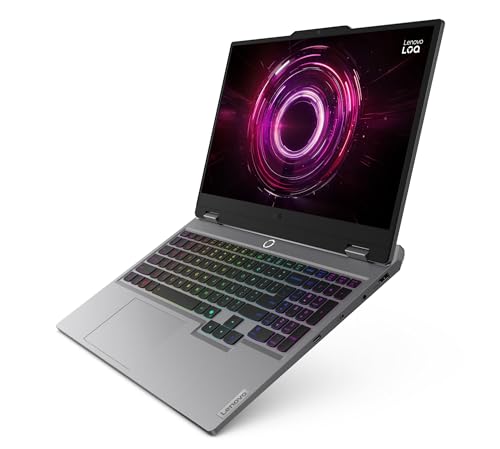 Lenovo LOQ 2025 AMD Ryzen 7 250| NVIDIA RTX 5050 8GB (16GB RAM/1TB SSD/144Hz Refresh Rate/440 AI TOPS/15.6" (39.6cm)/Windows 11/Office 2024/3 Mon. Game Pass/Grey/2.4Kg), 83JG008KIN