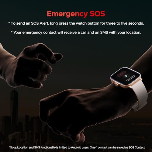 boAt Storm Call 3 w/Turn-by-Turn Navigation, 1.83” HD Display, Bluetooth Calling, Crest+ OS, QR Tray, Watch Face Studio, Coins, Emergency SOS Smart Watch for Men & Women(Cherry Blossom)