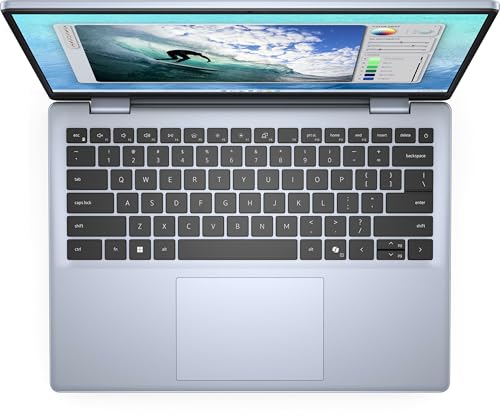DELL 14 (2026) Intel Core 3 14th Gen 100U - (16 GB DDR5/512 GB SSD/Intel UHD Graphics/Windows 11 Pro) Thin and Light Business Laptop/14.0" FHD+ IPS Display/Ice Blue/1.4 kg/MSO 2021