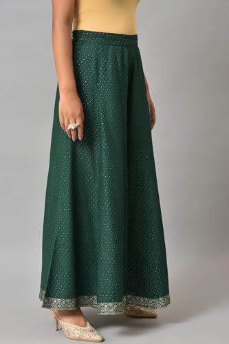 W Strechable Divided Skirts for Women | Culottes for Women | W for Woman