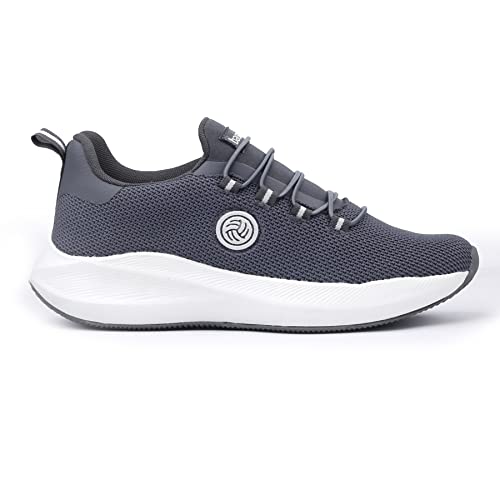Bacca Bucci® Women Savage Running Shoes/Sneakers for Running/Gym/Training/Casual Walking Sports Shoe for Girls/Women- Grey, Size UK41