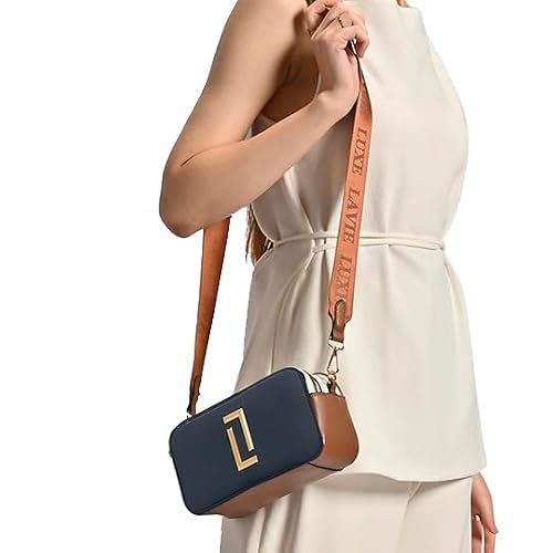Lavie Luxe Women's Fenny Crossbody Sling Bag | Ladies Purse Handbag | Gift for Women