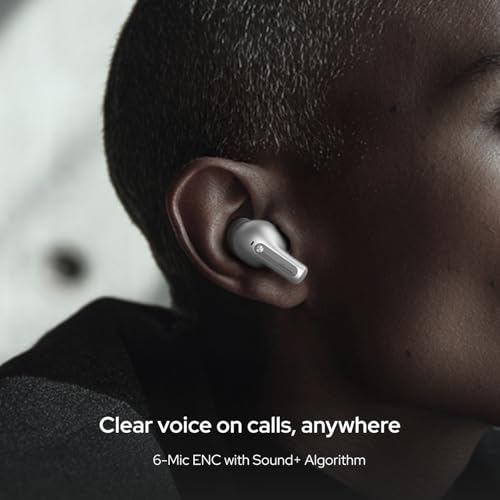 Noise Master Buds 2 with Sound by Bose Truly Wireless Earbuds (2026),51dB Adaptive ANC, Hi-Res LHDC Audio,360° Spatial Audio with Head Tracking, 6-mic ENC, Dual Pairing, Fast Charge & BT v6.1 (Aurum)
