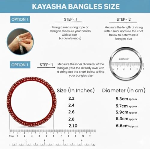 KAYASHA Pista Kashmiri Ghungroo Glass Bangle Set for Women | Light Weight Bangles | Traditional Transparent Fancy Glass Chudi Set for Wedding, Party|Set Of 16(12 Glass + 4 ghungroo bangles)