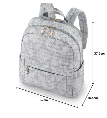 Samsonite Move 4.0 X MM Women 14.1inch Compatibility Polyester Backpack for Travel in Style (Grey)