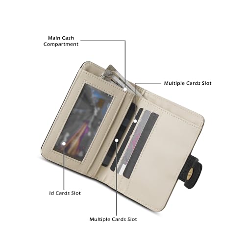 Lavie Women's Colorblock Deux Small BiFold Wallet | Gift for Women