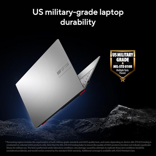 ASUS Vivobook Go 15 (2026), AMD Ryzen 3 30 Processor,AMD Radeon iGPU,8GB RAM,512GB SSD,FHD,15.6"(39.6 cm),Windows 11,M365 Basic(1Y),Office 2024,Cool Silver,1.63 Kg,E1504FA-BQ2111WS,Thin & Light Laptop