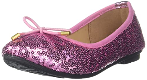 Bubblegummers Girls Glaze Ballerinas, (3515322) Sise- 10 Pink