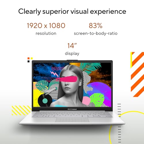 ASUS Vivobook Go 14 (2026),AMD Ryzen 5 40, AMD Radeon iGPU,16GB RAM,512GB SSD,FHD, 14"(35.5 cm),Windows 11 Home,M365 Basic(1 Year)* Office 2024,Cool Silver,1.38 2 Year Brand Warranty