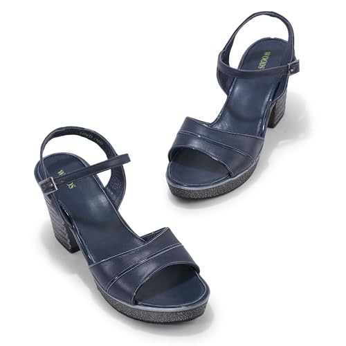 Woodland WOMEN BLUE SANDALS