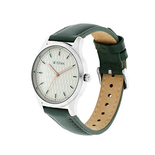 Titan Ladies Neo Economy Analog White Dial Women's Watch 2639SL04/NN2639SL04/NP2639SL04
