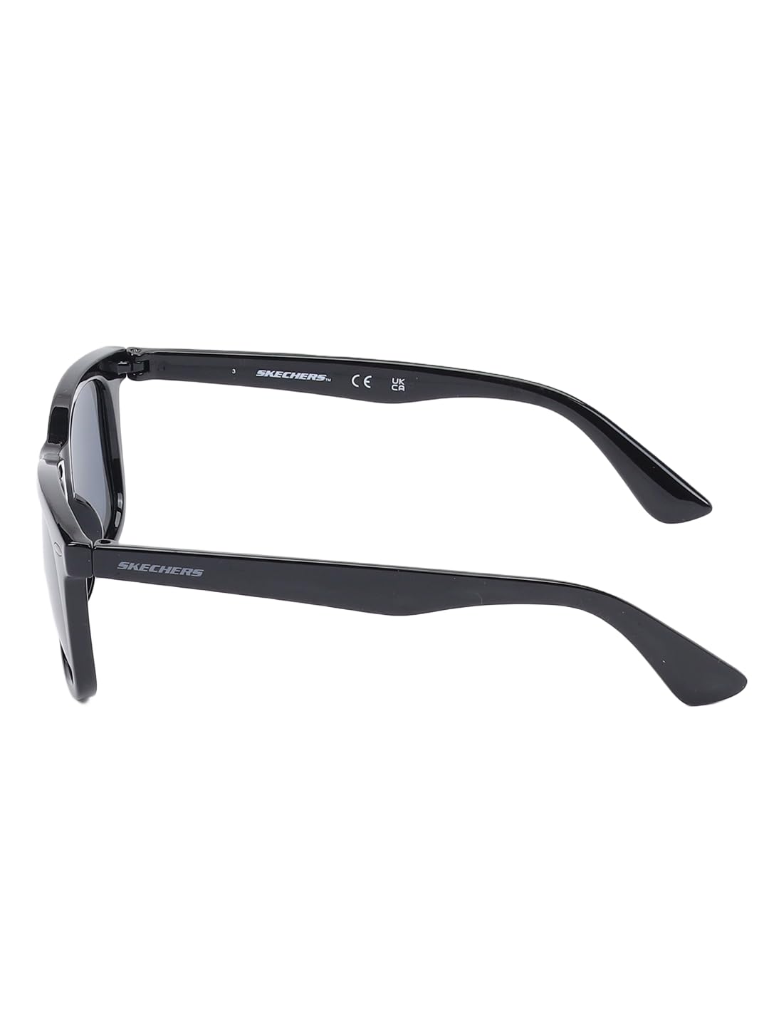 Skechers Square Black Sunglasses