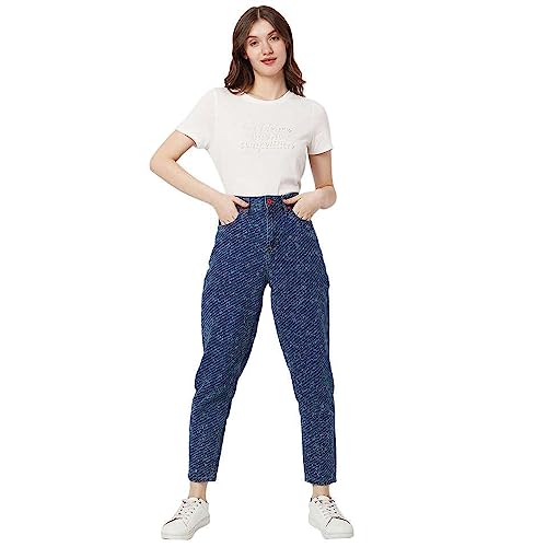 VERO MODA Straight fit Jeans (133177301_Blue Bonnet_34_)