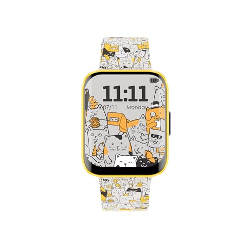 WatchOut Champion Smart Watch for Kids with Habit Builder & Health Tracking | Curved Smartwatch with Waterproof | Activity Tracker for Children | School-Safe Smart Watch for Boys & Girls Ages 3–17