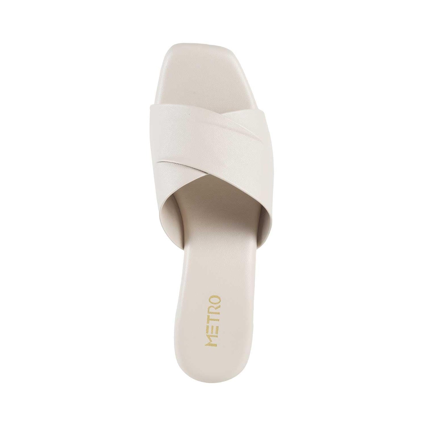 Metro Women's Pink Block Heel Mules UK/5 EU/39 (40-144)