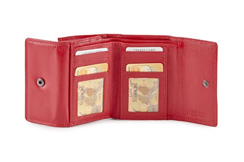 Calfnero Genuine Leather Women's Wallet