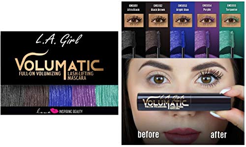 L.A.Girl VOLUMATIC MASCARA-BLACK BROWN