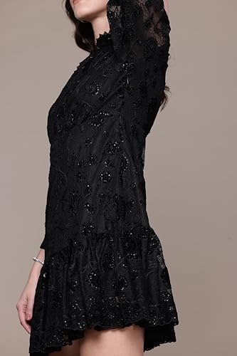 Label RITU KUMAR Black Molly Shift Dress